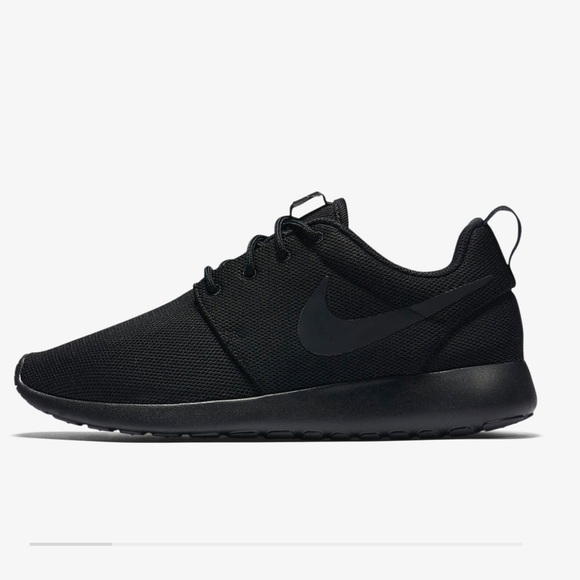 all black roshes